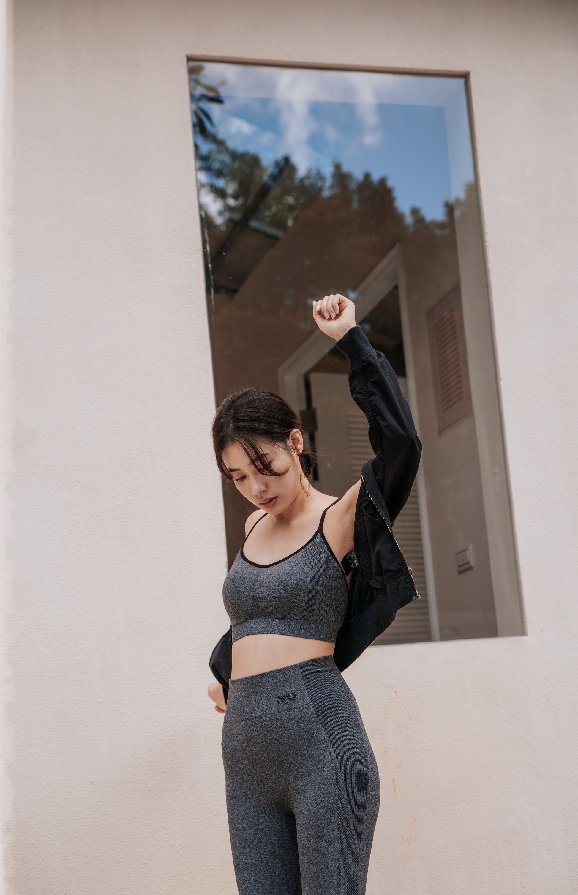 NU Concept肌能衣研製所 Comfy Fresh 女清新神可調款運動內衣-冷感灰,運動內衣首選品牌!3倍彈力,輕盈自在輕塑身 清新專利 輕運動美學運動內衣,獨家3倍高彈力技術 ★輕量舒適更好穿脫,保持清新專利技術,修身有感秒變女神!