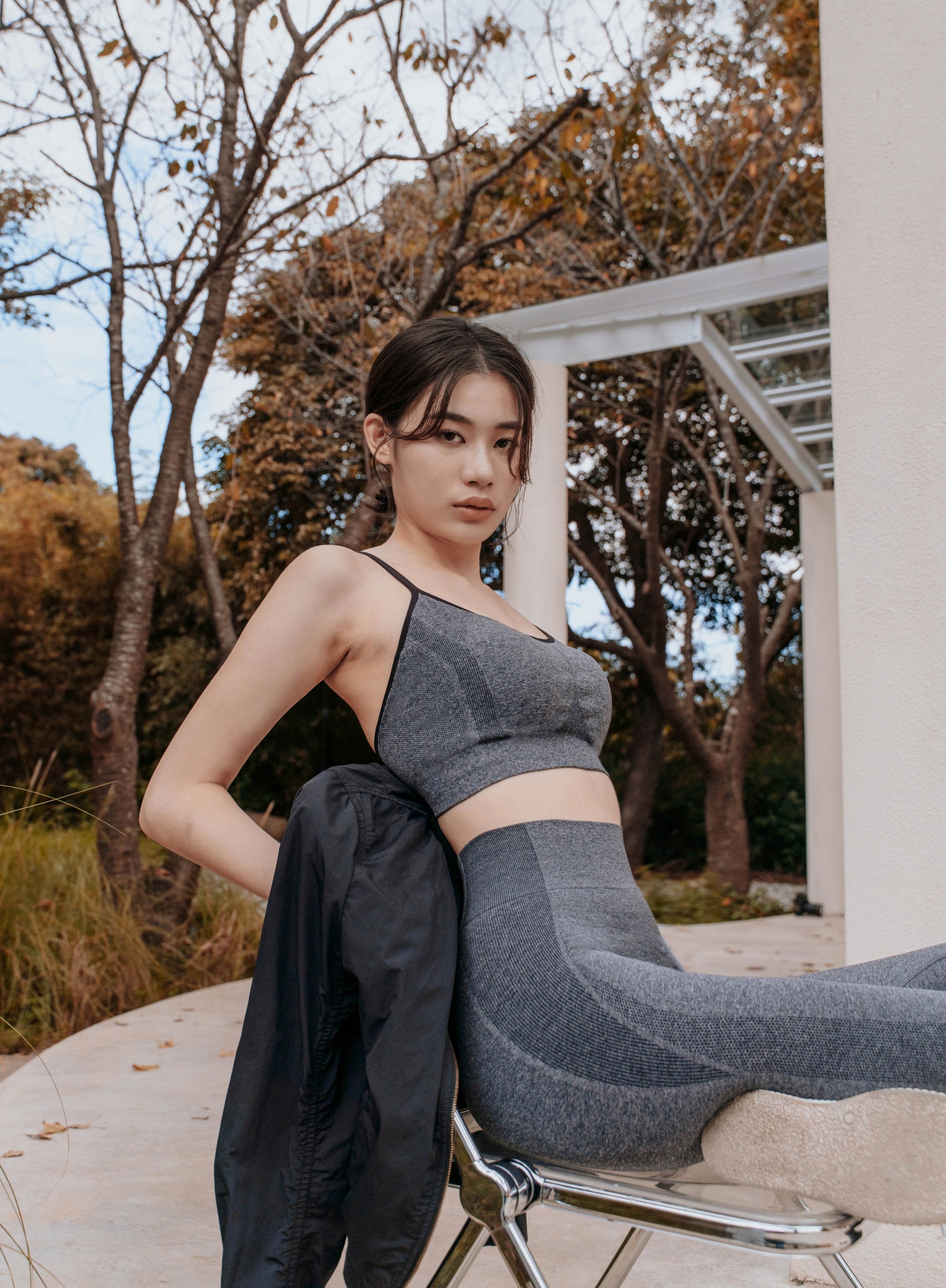 NU Concept肌能衣研製所 Comfy Fresh 女清新神可調款運動內衣-冷感灰,運動內衣首選品牌!3倍彈力,輕盈自在輕塑身 清新專利 輕運動美學運動內衣,獨家3倍高彈力技術 ★輕量舒適更好穿脫,保持清新專利技術,修身有感秒變女神!