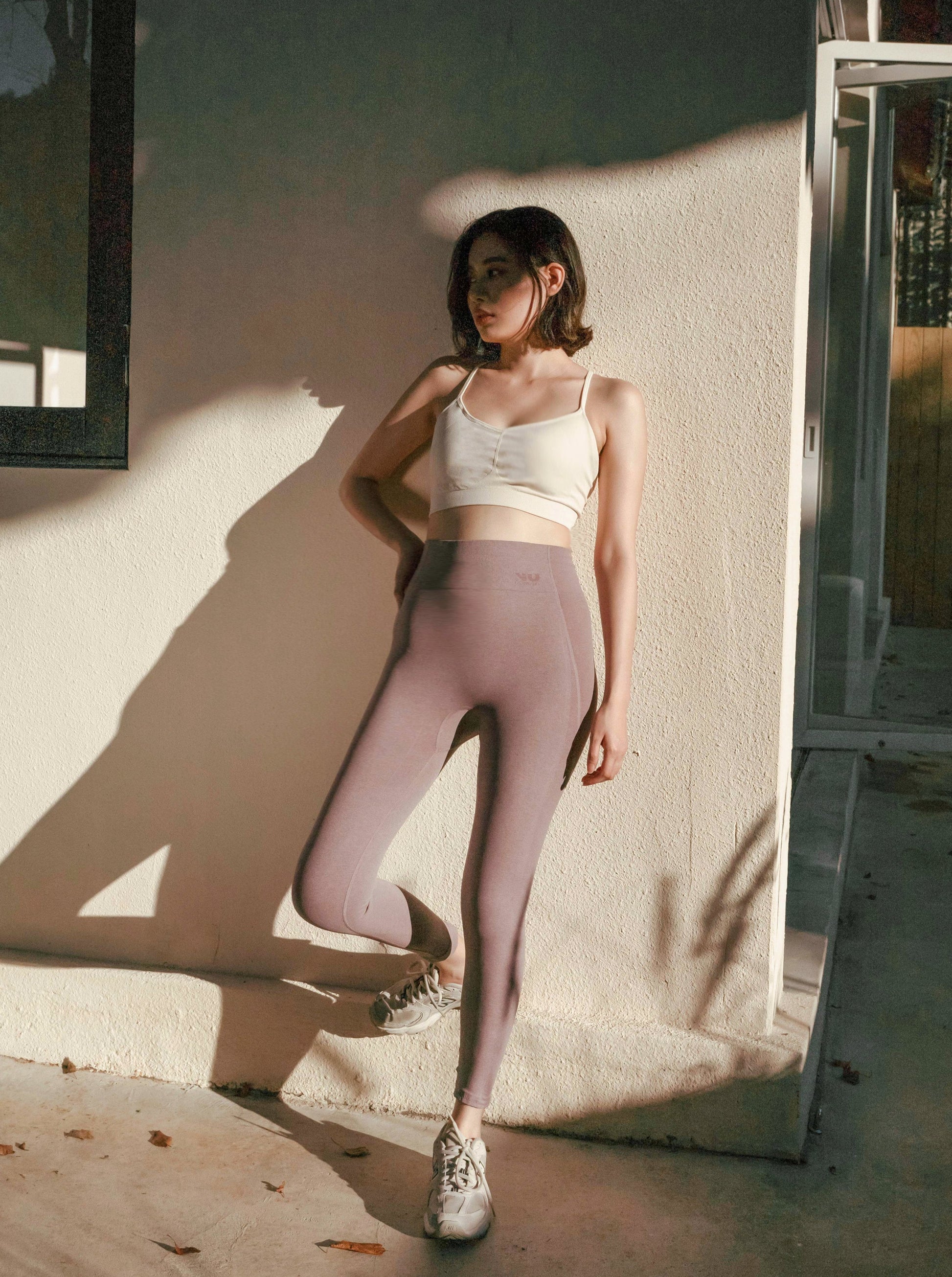 NU Concept肌能衣研製所 Comfy Fresh 女清新神可調款運動內衣-優雅杏白,運動內衣首選品牌!3倍彈力,輕盈自在輕塑身 清新專利 輕運動美學運動內衣,獨家3倍高彈力技術 ★輕量舒適更好穿脫,保持清新專利技術,修身有感秒變女神!