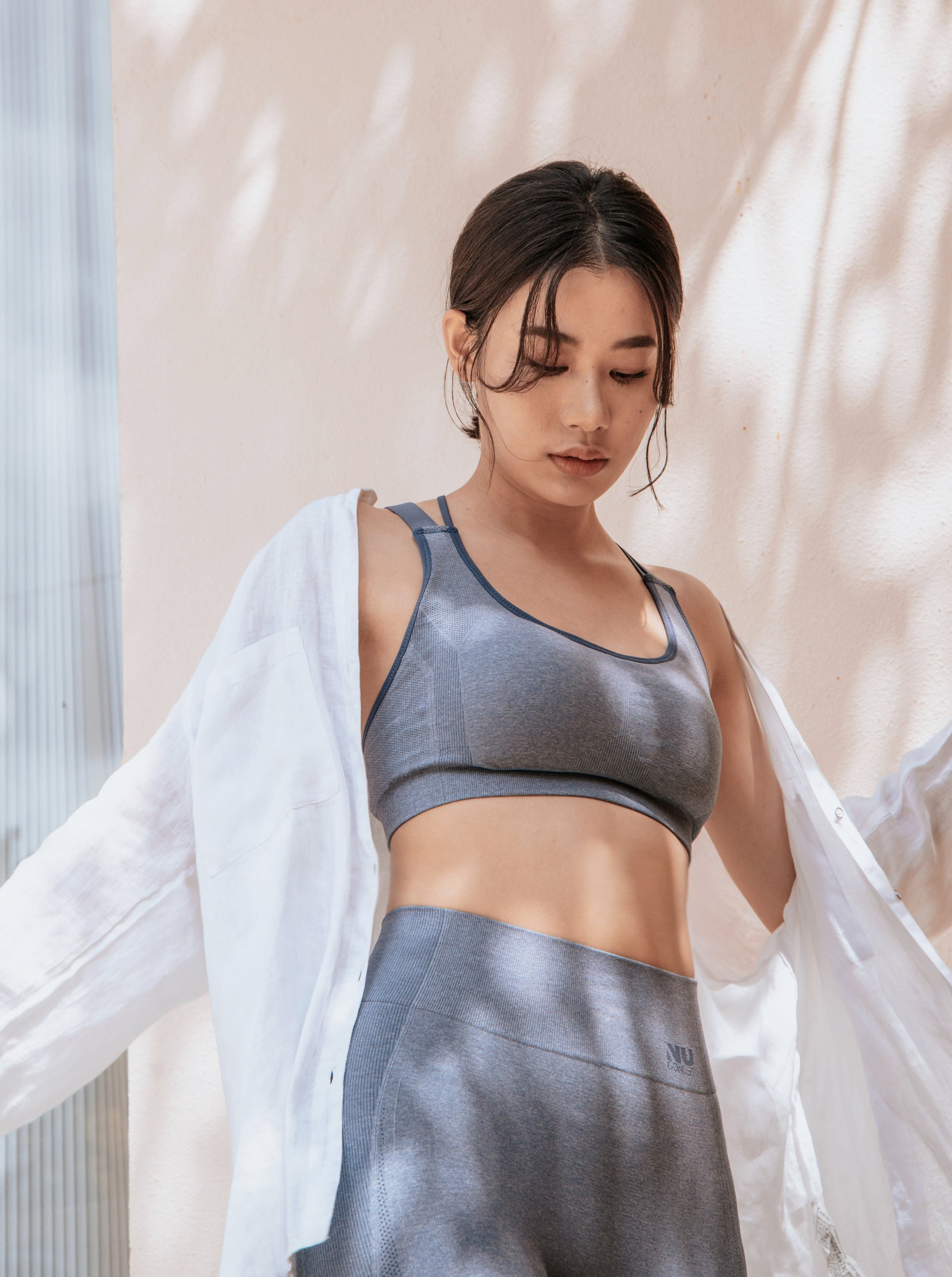 NU Concept肌能衣研製所 Comfy Fresh 女清新神雙肩帶款運動內衣-回憶藍,運動內衣首選品牌!3倍彈力,輕盈自在輕塑身 清新專利 輕運動美學運動內衣,獨家3倍高彈力技術 ★輕量舒適更好穿脫,保持清新專利技術,修身有感秒變女神!