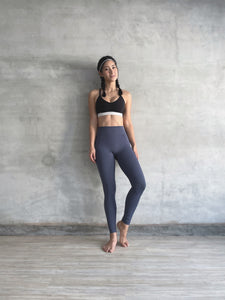 NU Concept 肌能衣研製所 FIR 美敷肌能壓力褲－全長-沉澱藍，腿部水腫快退散！