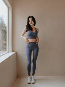 NU Concept 肌能衣研製所 FIR 美敷肌能壓力褲－全長-沉澱藍，肌膚變得緊緻光滑有彈性！